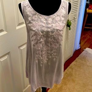 Pale lilac blouse by Andree